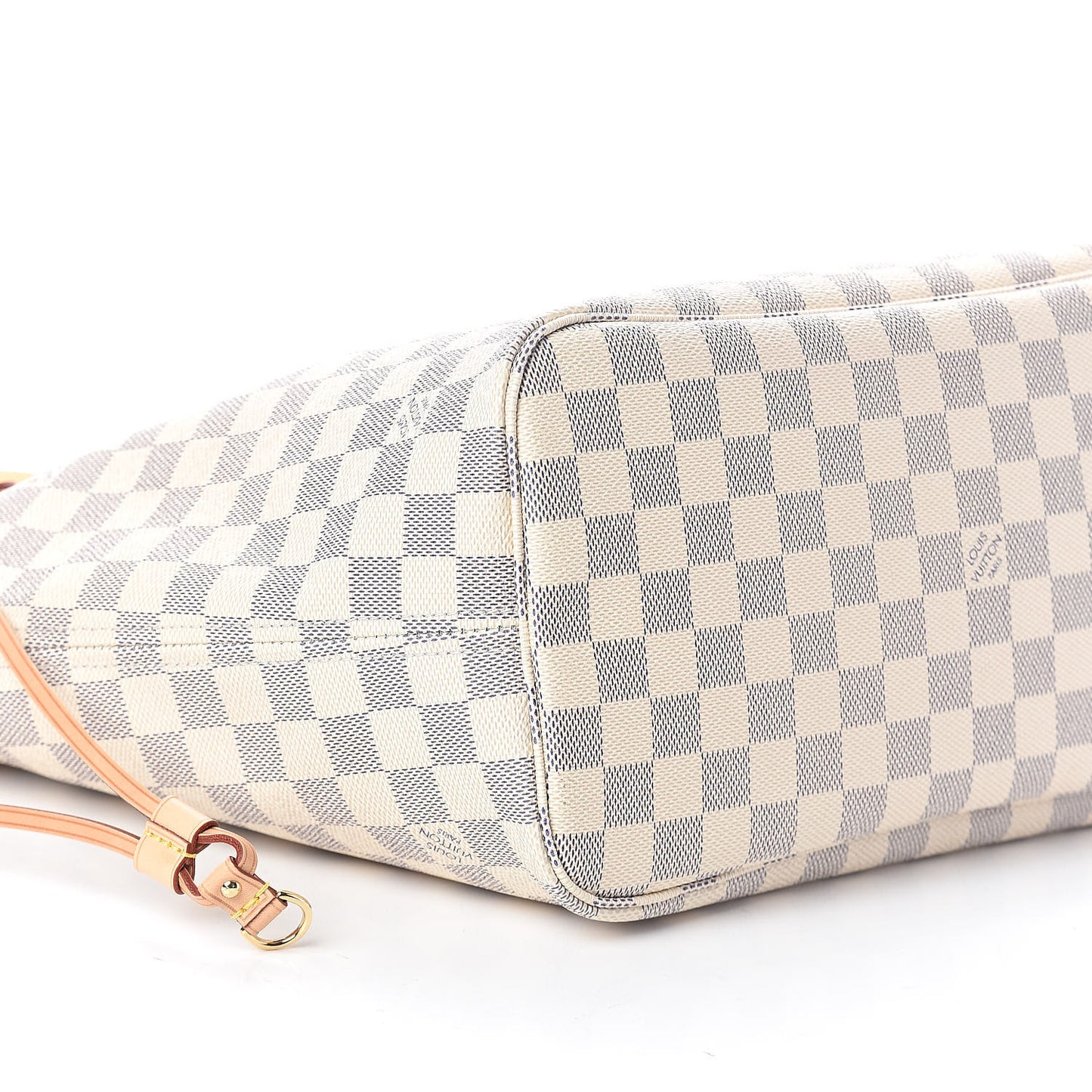Damier Azur Neo Neverfull MM Rose Ballerine