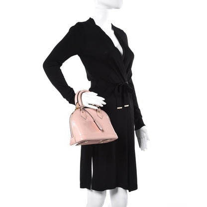 Louis Vuitton Vernis Alma BB Rose Angelique 2 of 10