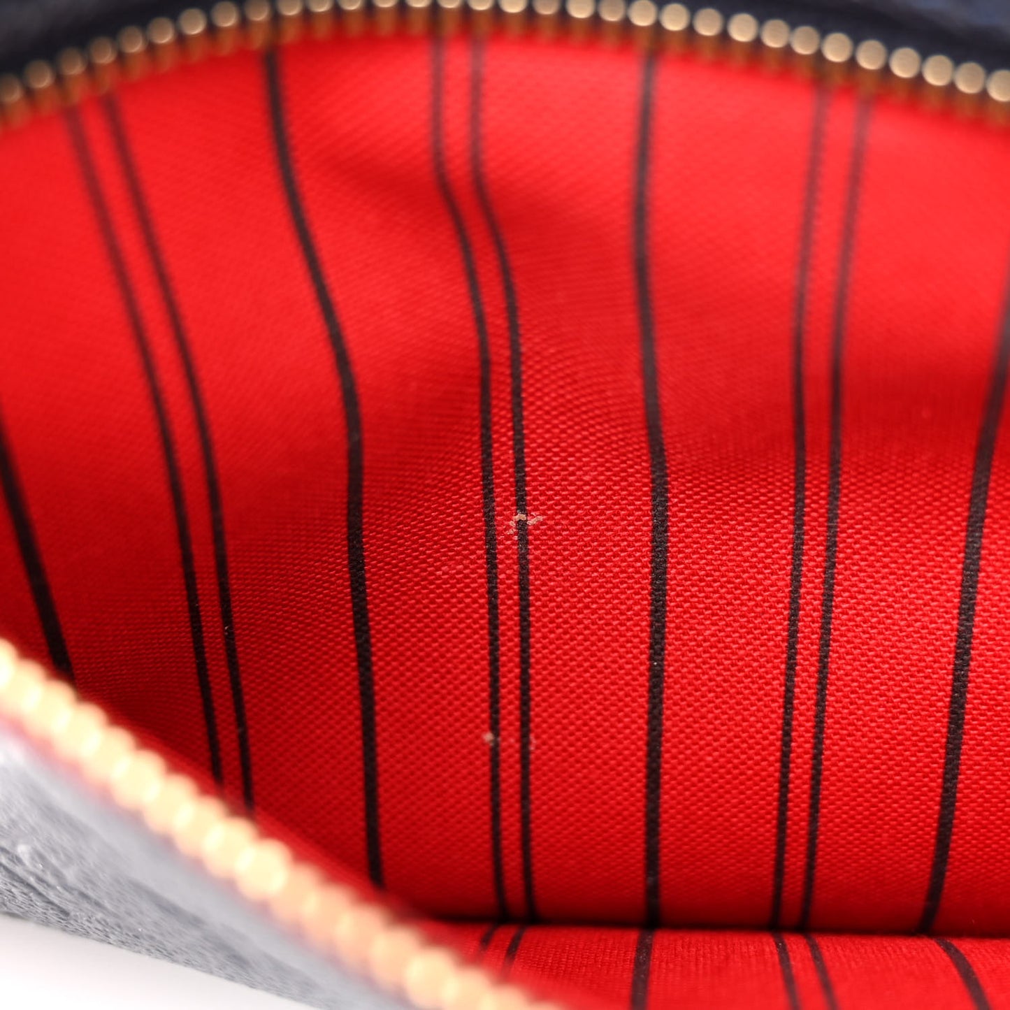 Empreinte Pochette Metis Marine Rouge