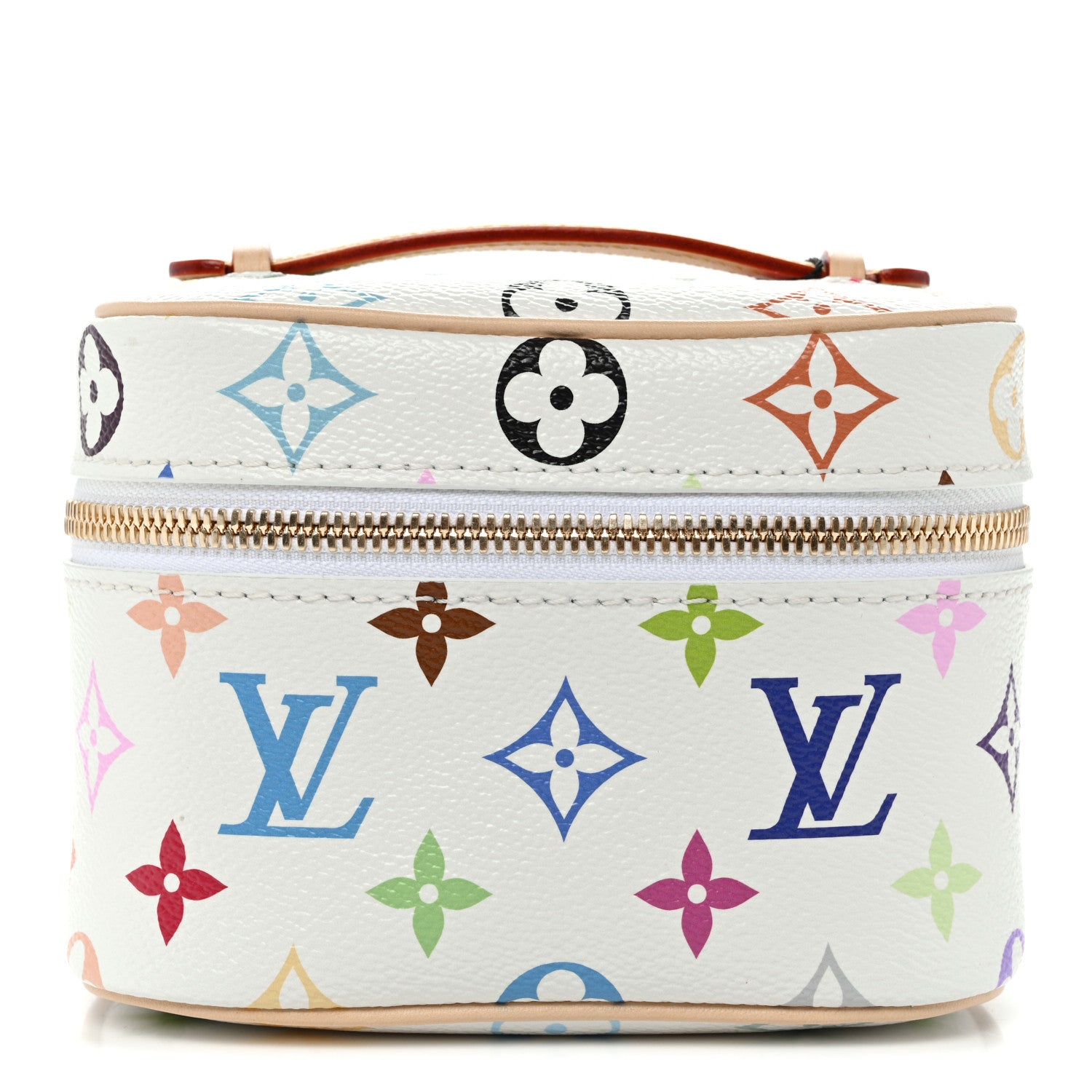 Louis Vuitton LV x TM Monogram Multicolor Nano Nice White 1 of 9