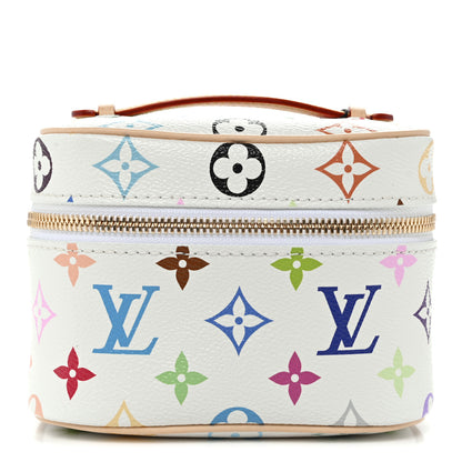 Louis Vuitton LV x TM Monogram Multicolor Nano Nice White 1 of 9