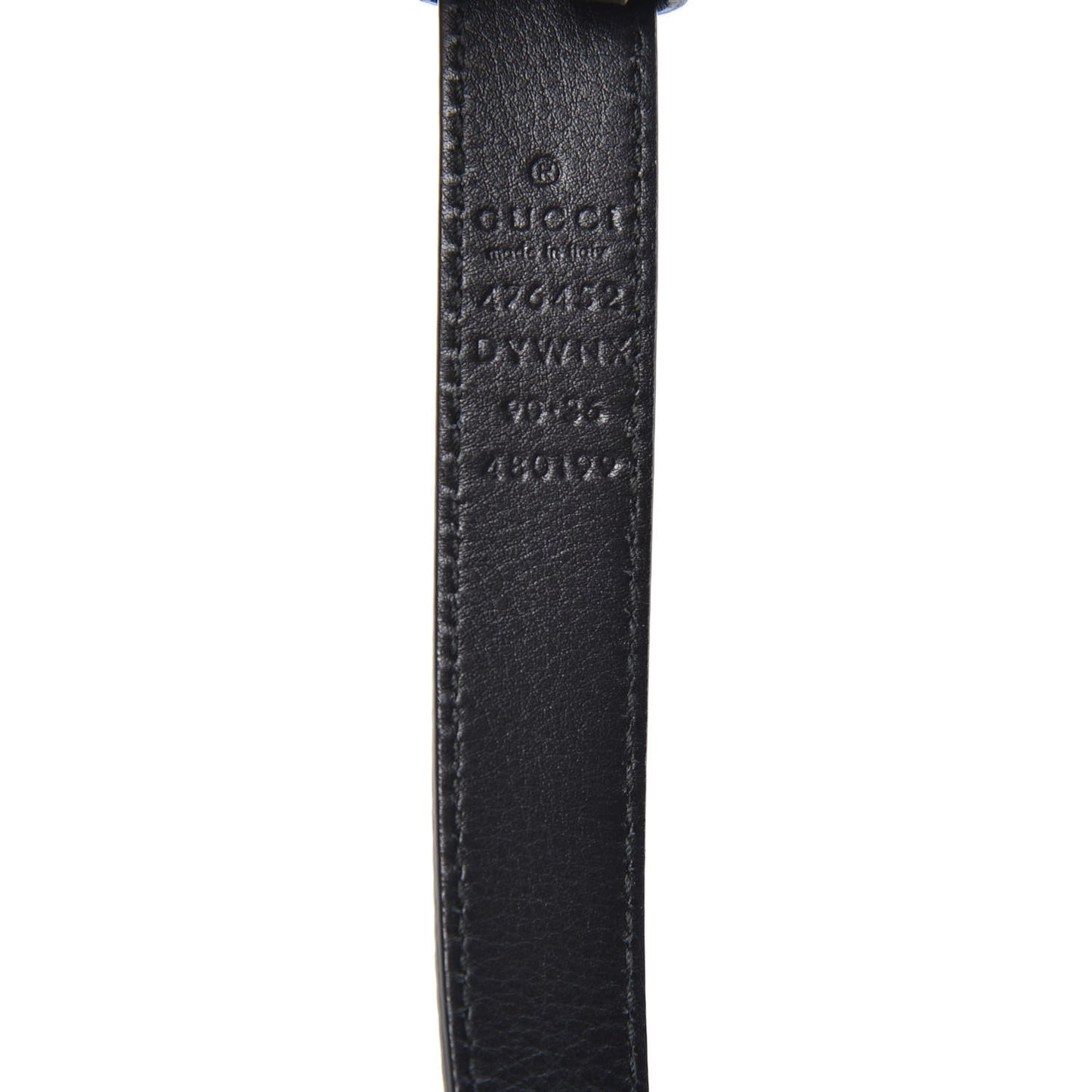 Calfskin Queen Margaret Bee Belt 90 36 Black