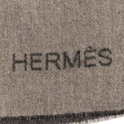 Hermes Cashmere Cheval Palomino Blanket Naturel 3 of 4