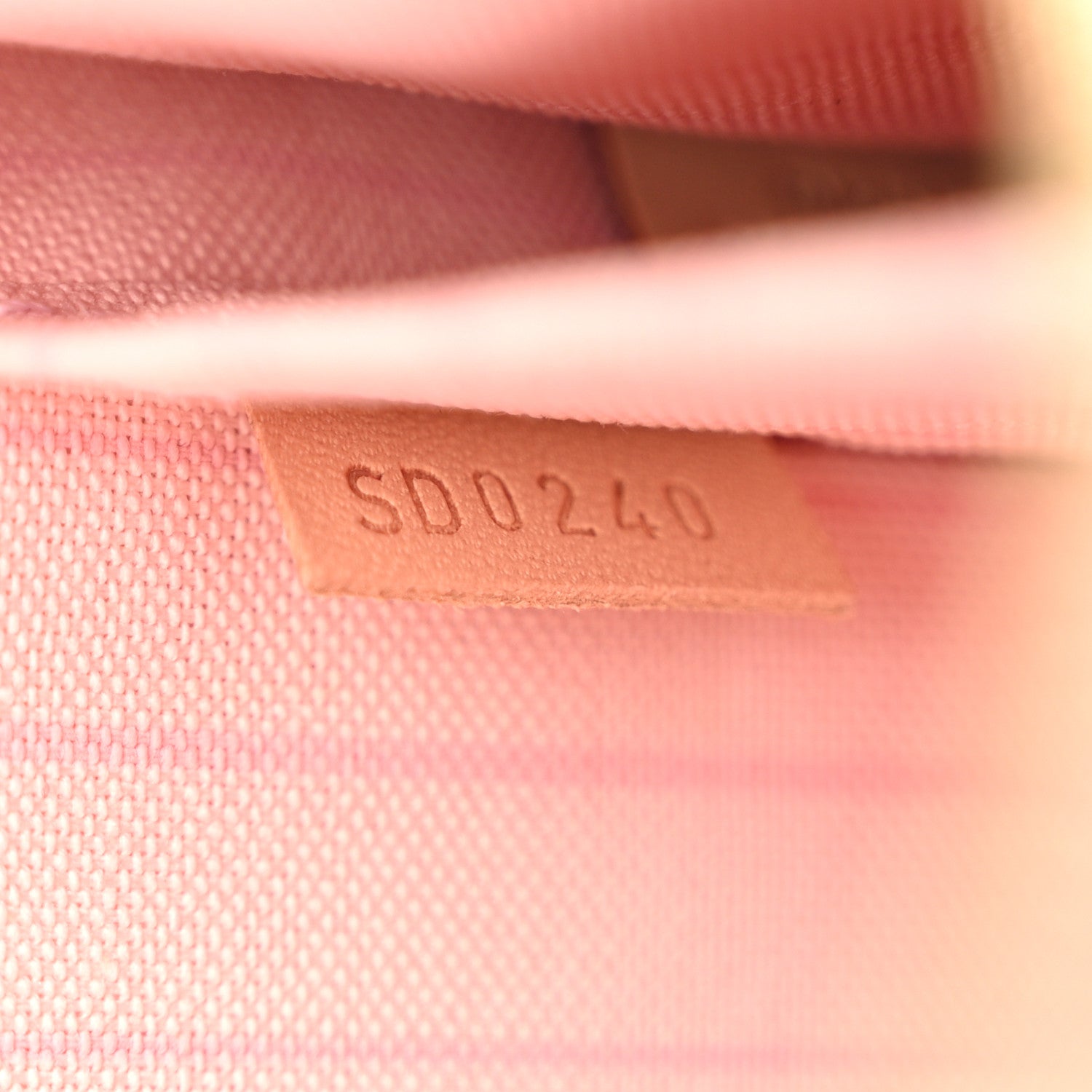 Louis Vuitton Damier Azur Neverfull MM GM Pochette Rose Ballerine 7 of 10