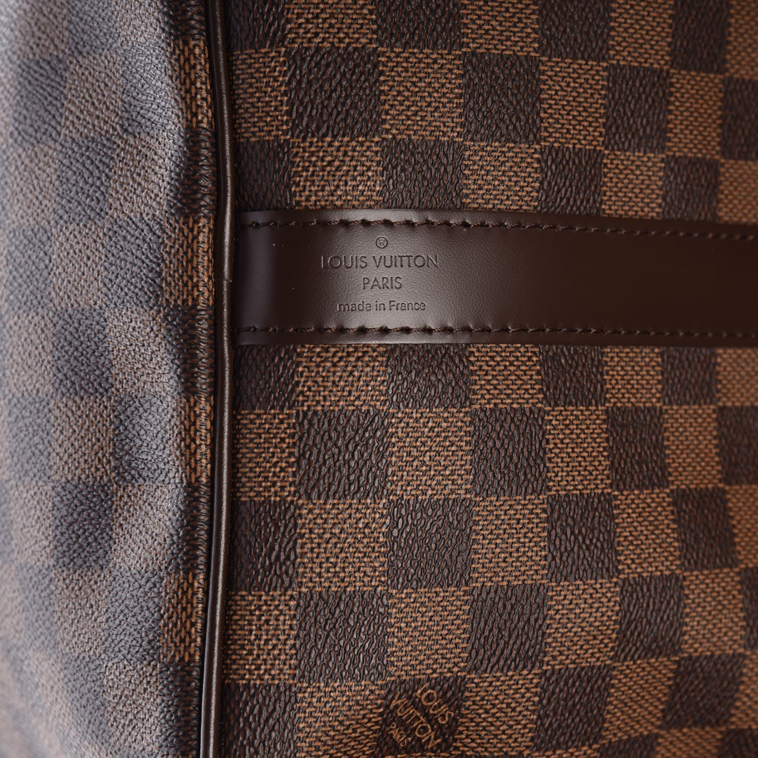 Louis Vuitton Damier Ebene Keepall Bandouliere 55 6 of 7