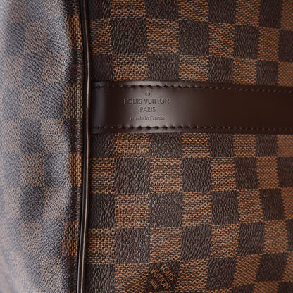Louis Vuitton Damier Ebene Keepall Bandouliere 55 6 of 7