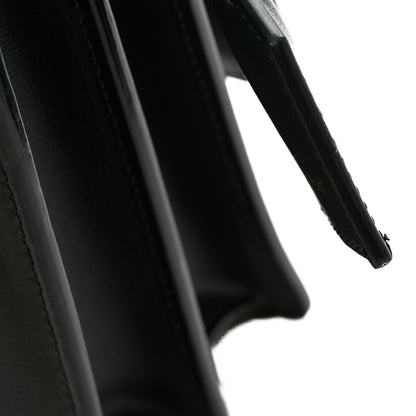 Saint Laurent Calfskin Medium Monogram Sunset New Vert Fonce 12 of 13