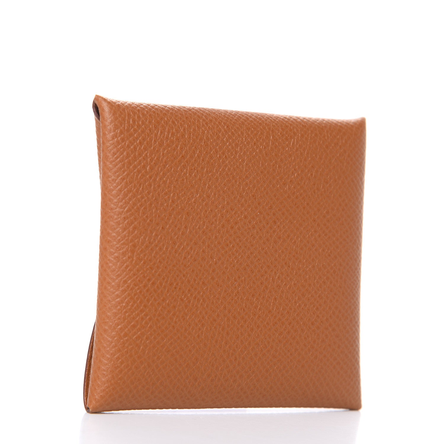 Hermes Epsom Bastia Coin Purse Toffee 3 of 7