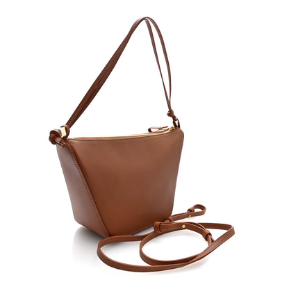 Loewe Calfskin Mini Hammock Hobo Tan 3 of 9