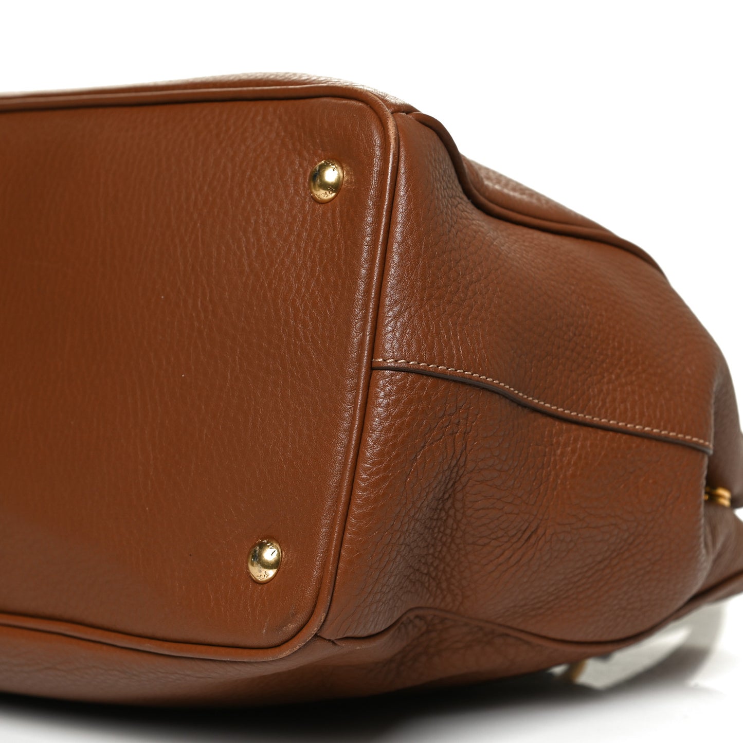 Vitello Daino Tote Brown