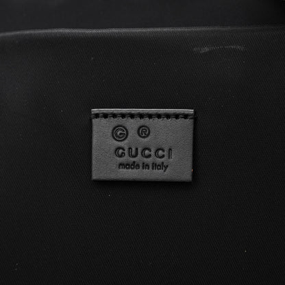 Gucci Techno Canvas Web Backpack Black 6 of 9