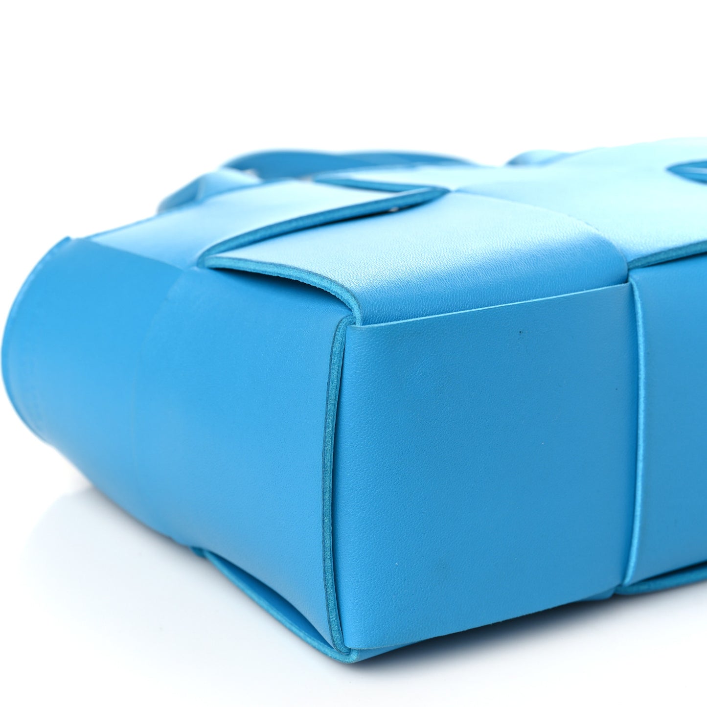 Nappa Maxi Intreccio Mini Arco Tote Pool