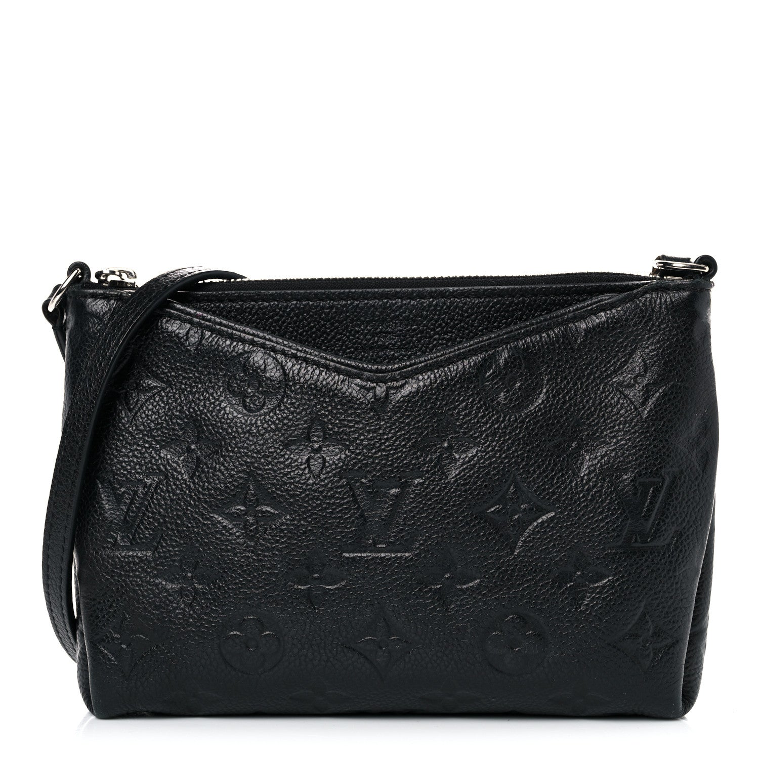 Louis Vuitton Empreinte Pallas Crossbody Black 1 of 12