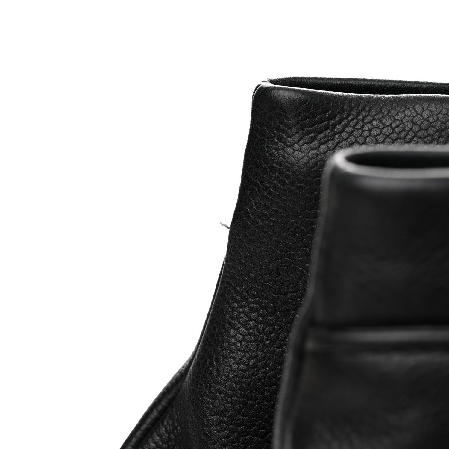 Chanel Caviar CC Tuck Medium Tote Black 13 of 14