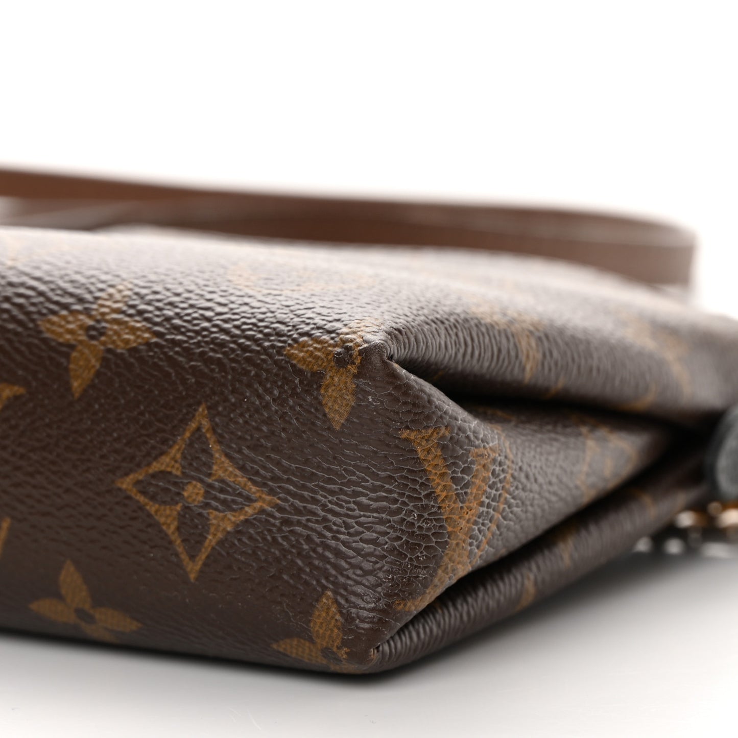Monogram Pallas Clutch Black