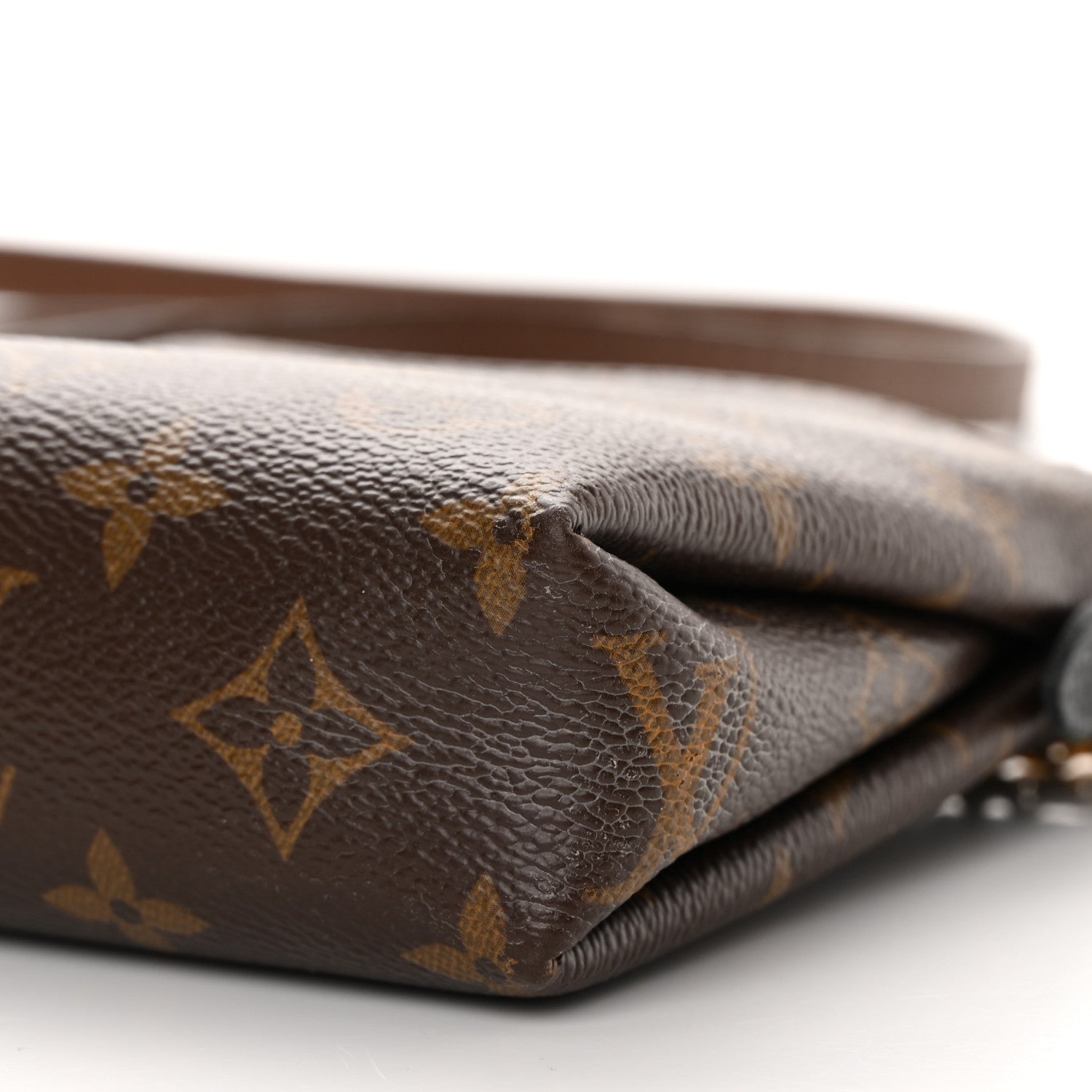 Louis Vuitton Monogram Pallas Clutch Black 9 of 18