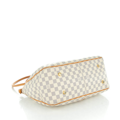 Louis Vuitton Damier Azur Figheri GM 4 of 8