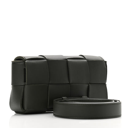 Bottega Veneta Nappa Maxi Intreccio The Belt Cassette Bag Camping 3 of 9