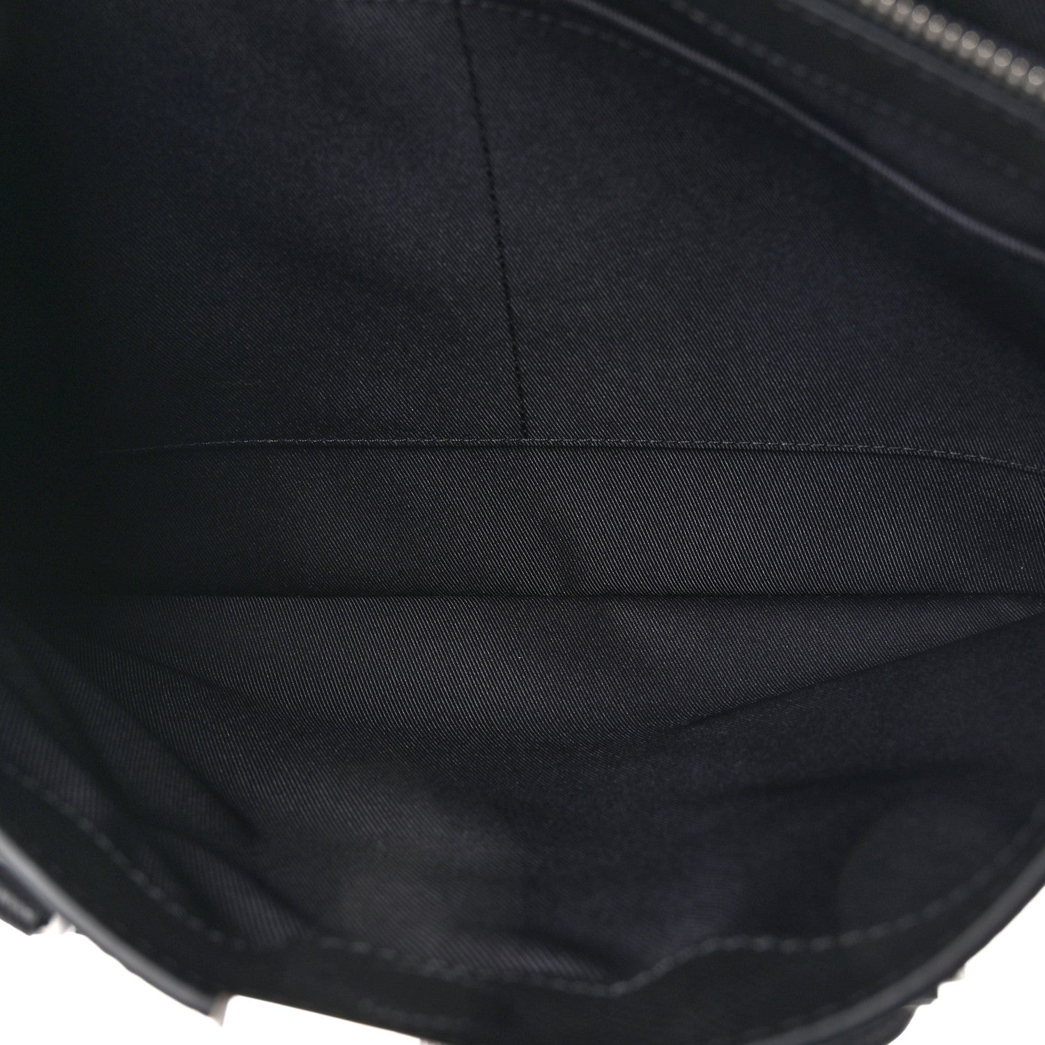 Louis Vuitton Taiga Anton Soft Briefcase Black 6 of 10