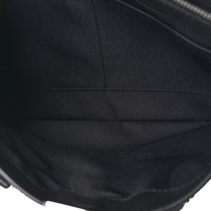 Louis Vuitton Taiga Anton Soft Briefcase Black 6 of 10