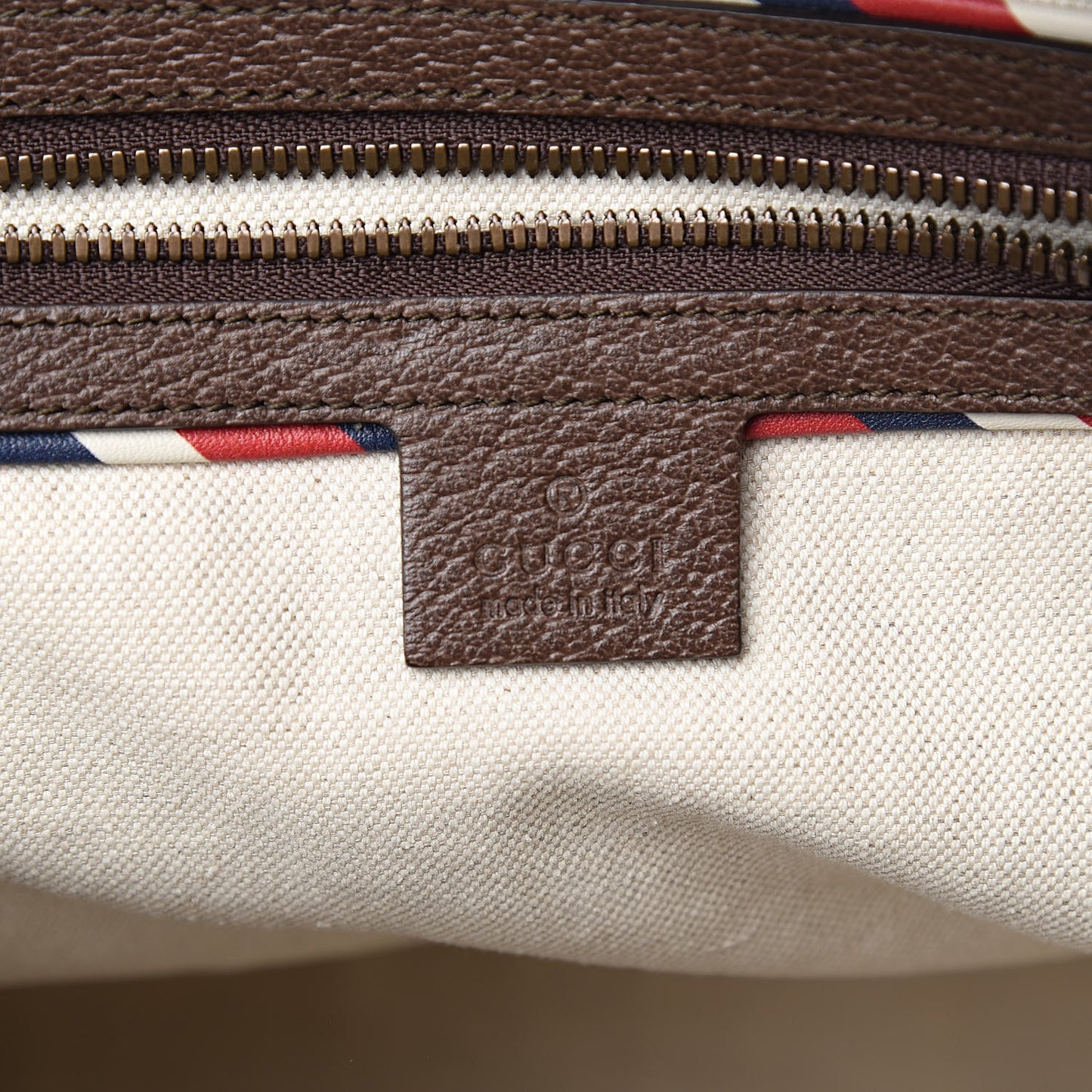Soft GG Supreme Monogram Courrier Large Duffle Bag Beige New Acero Multicolor