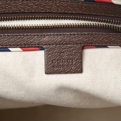 Gucci Soft GG Supreme Monogram Courrier Large Duffle Bag Beige New Acero Multicolor 6 of 10