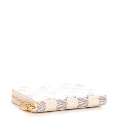 Louis Vuitton Damier Azur Zippy Coin Purse 4 of 7