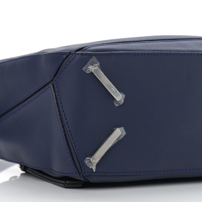Loewe Calfskin Small Puzzle Bag Marine 8 of 13