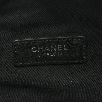 Chanel Lambskin Quilted Waist Belt Bag Black 6 of 10