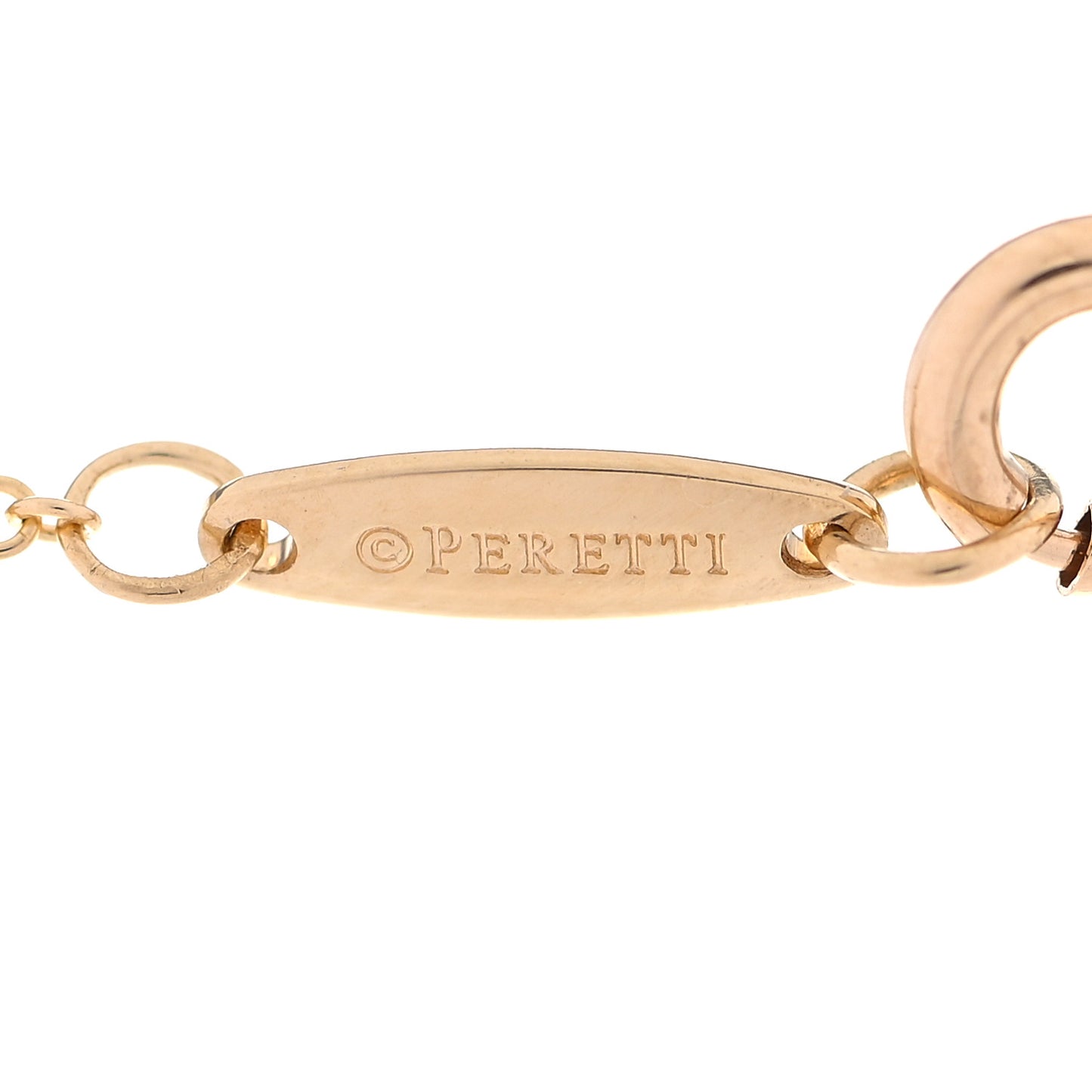 18K Yellow Gold Elsa Peretti Diamonds by the Yard 3 Station Necklace