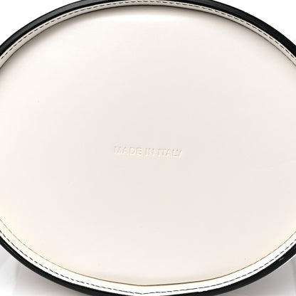 Alexander McQueen Calfskin Mini Curve Bucket Bag White 8 of 12