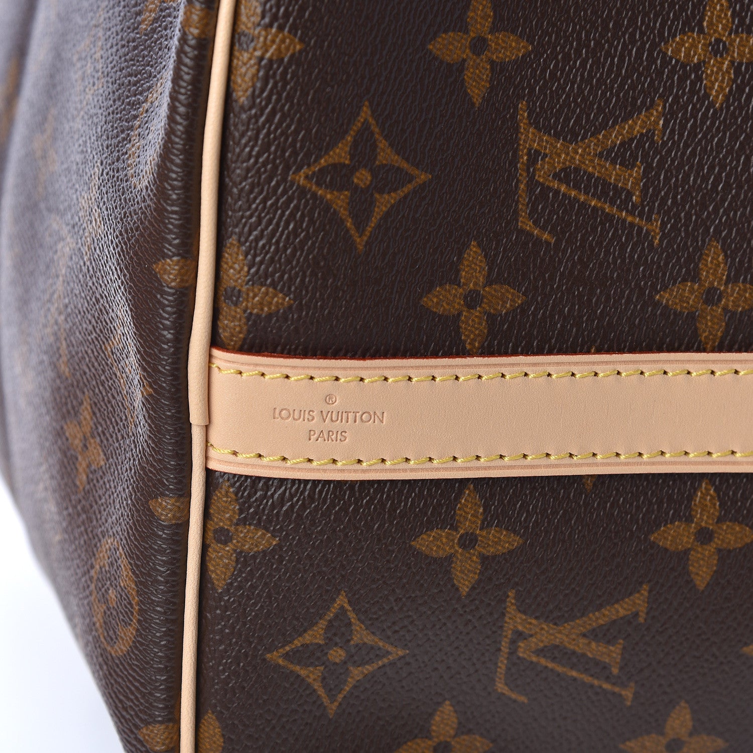 Louis Vuitton Monogram Speedy Bandouliere 35 6 of 12