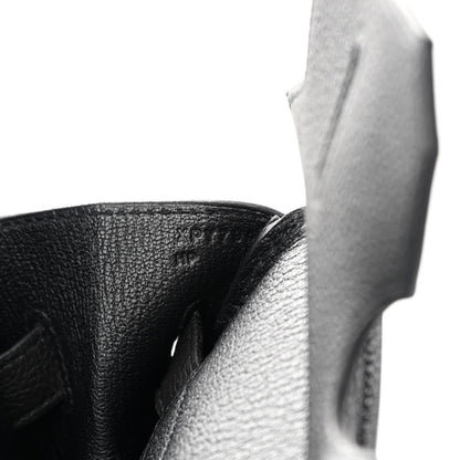 Hermes Togo Birkin 35 Black 7 of 12