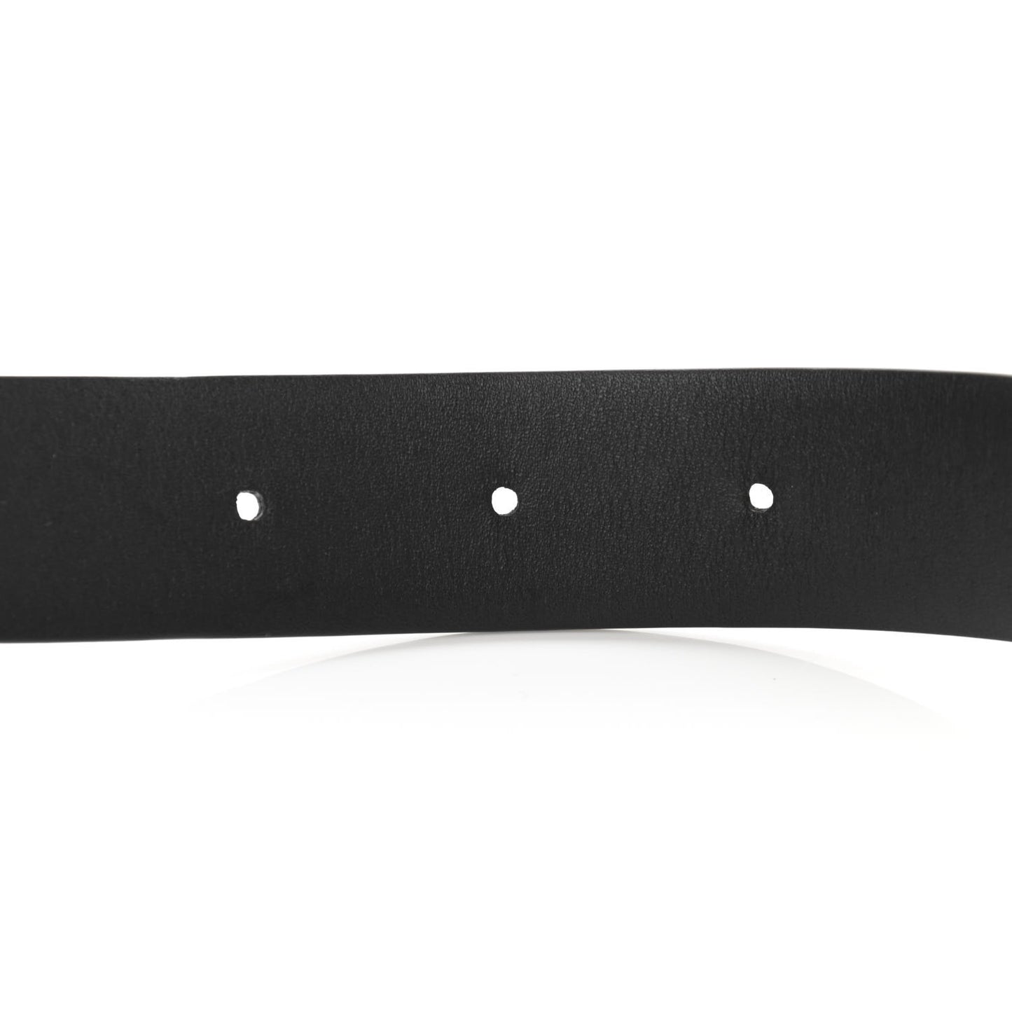 Calfskin Pearl Belt 85 34 Black