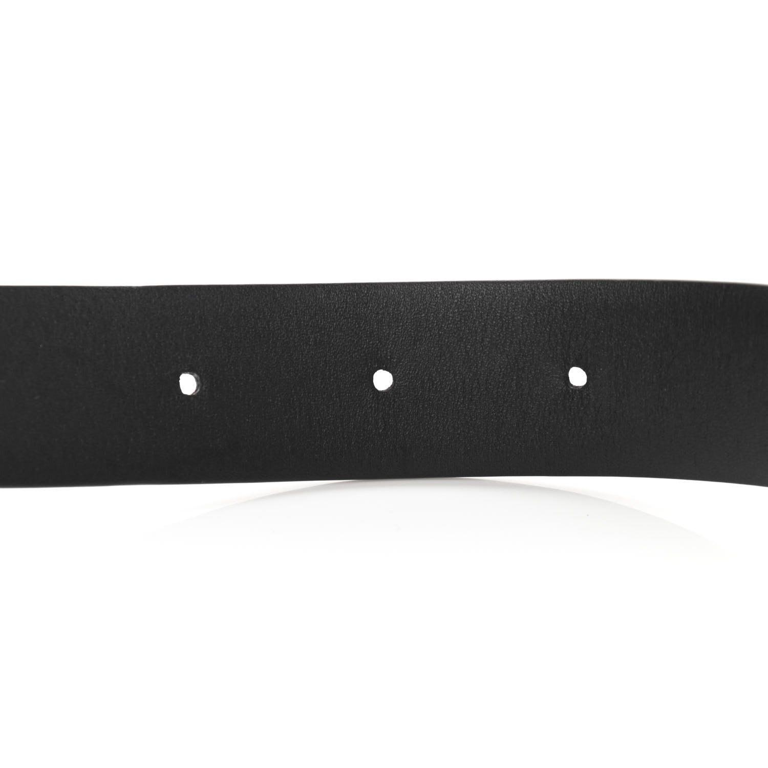 Chanel Calfskin Pearl Belt 85 34 Black 4 of 6