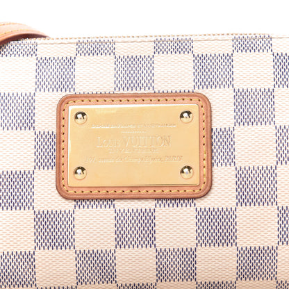 Louis Vuitton Damier Azur Eva Clutch 10 of 10