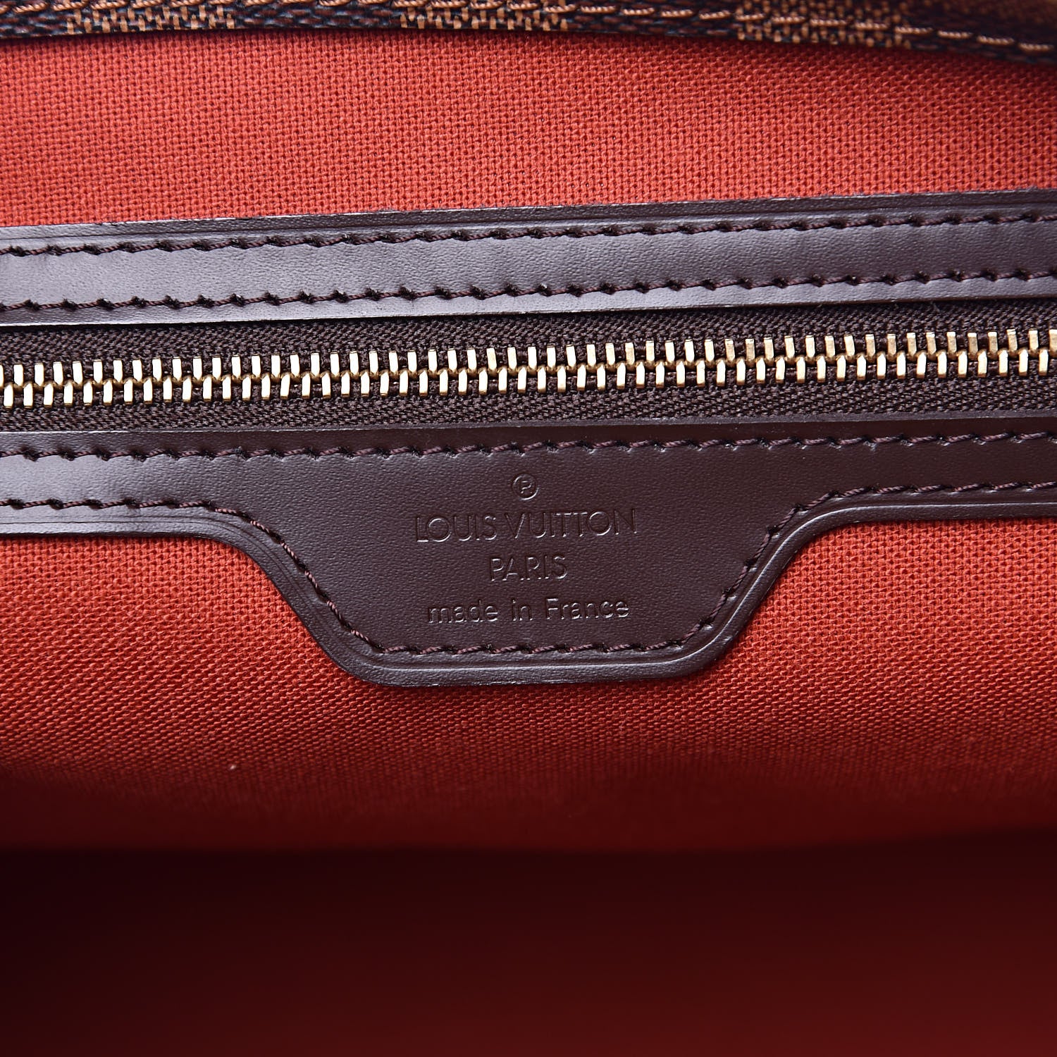 Louis Vuitton Damier Ebene Cabas Piano 6 of 12