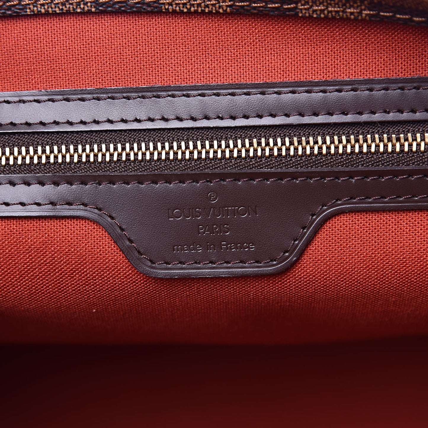 Damier Ebene Cabas Piano