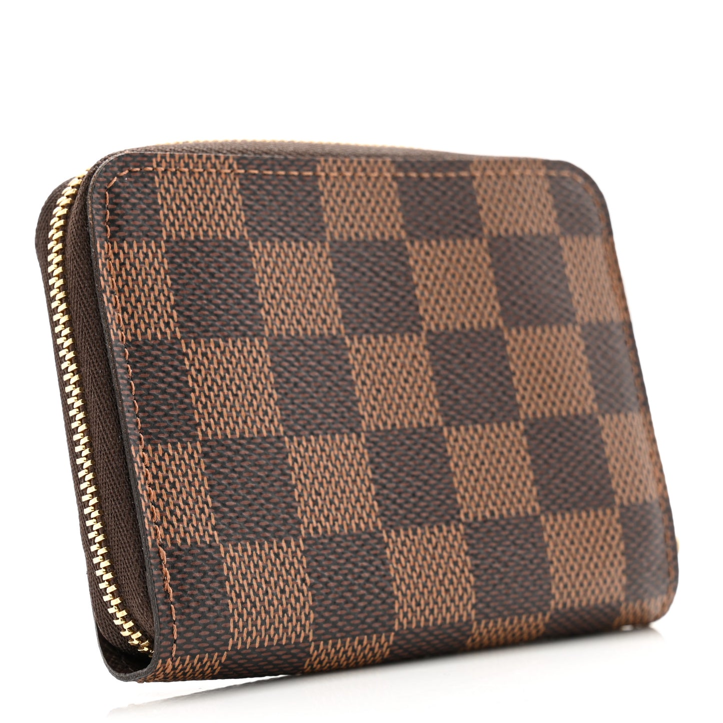 Damier Ebene Zippy Coin Purse