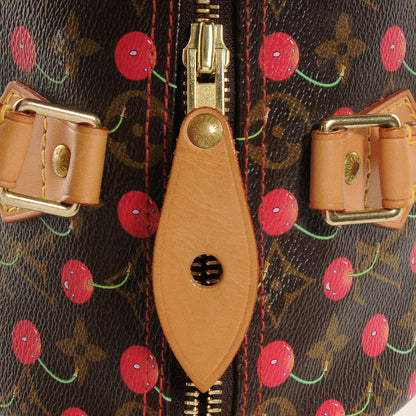 Louis Vuitton Monogram Cerises Speedy 25 8 of 8