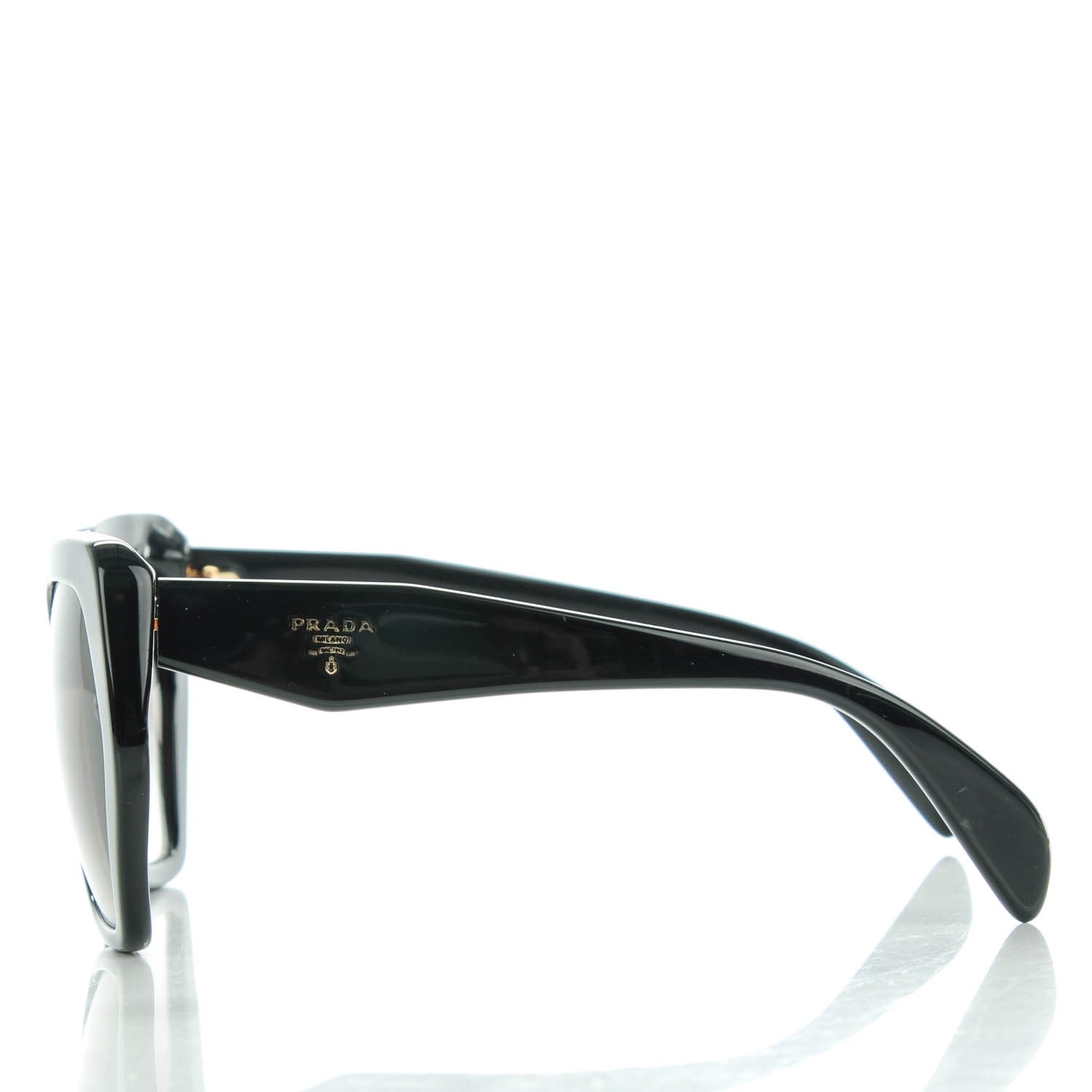 Prada Sunglasses SPR 16R Black 2 of 6