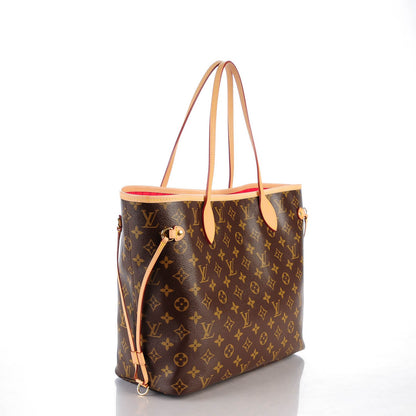 Louis Vuitton Monogram V Neverfull MM Grenade 3 of 8