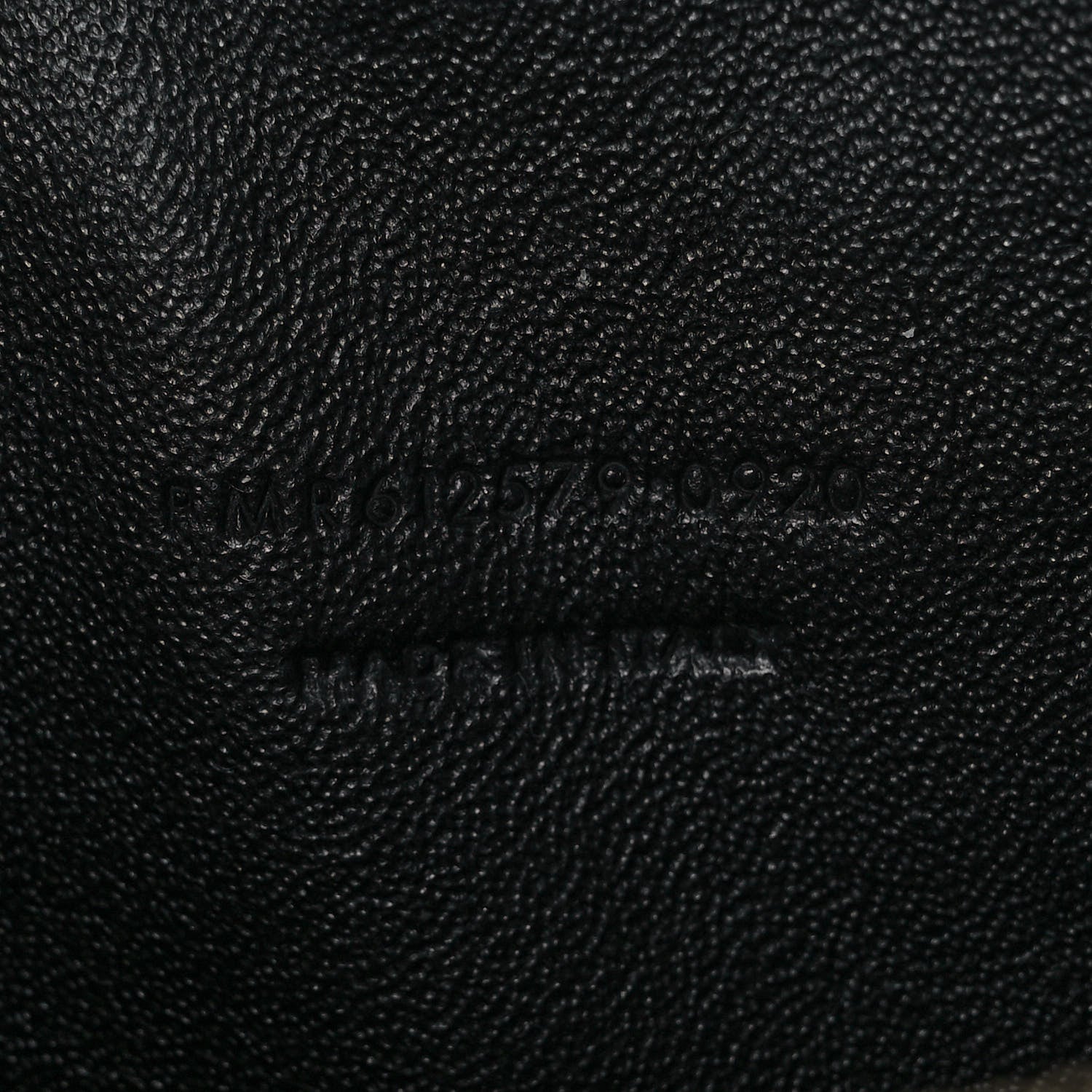 Saint Laurent Grain De Poudre Matelasse Monogram Mini Lou Camera Bag Black 7 of 10