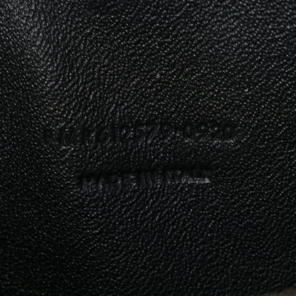 Saint Laurent Grain De Poudre Matelasse Monogram Mini Lou Camera Bag Black 7 of 10