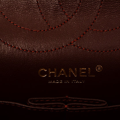 Chanel Aged Calfskin Quilted 2.55 Reissue 226 Flap Black 6 of 8
