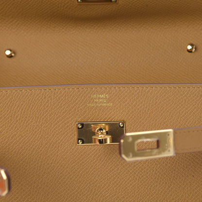 Hermes Epsom Kelly Wallet To Go Sesame 5 of 11