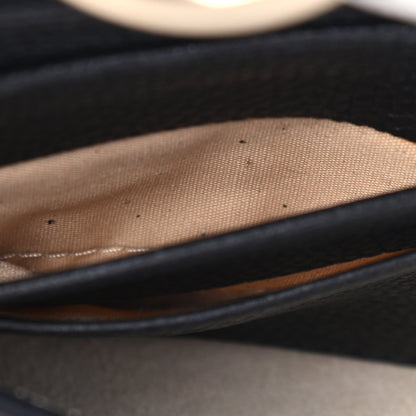 Chloe Grained Calfskin Lambskin Mini Faye Shoulder Bag Black 5 of 5