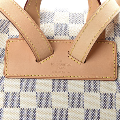 Louis Vuitton Damier Azur Sperone Backpack 6 of 10