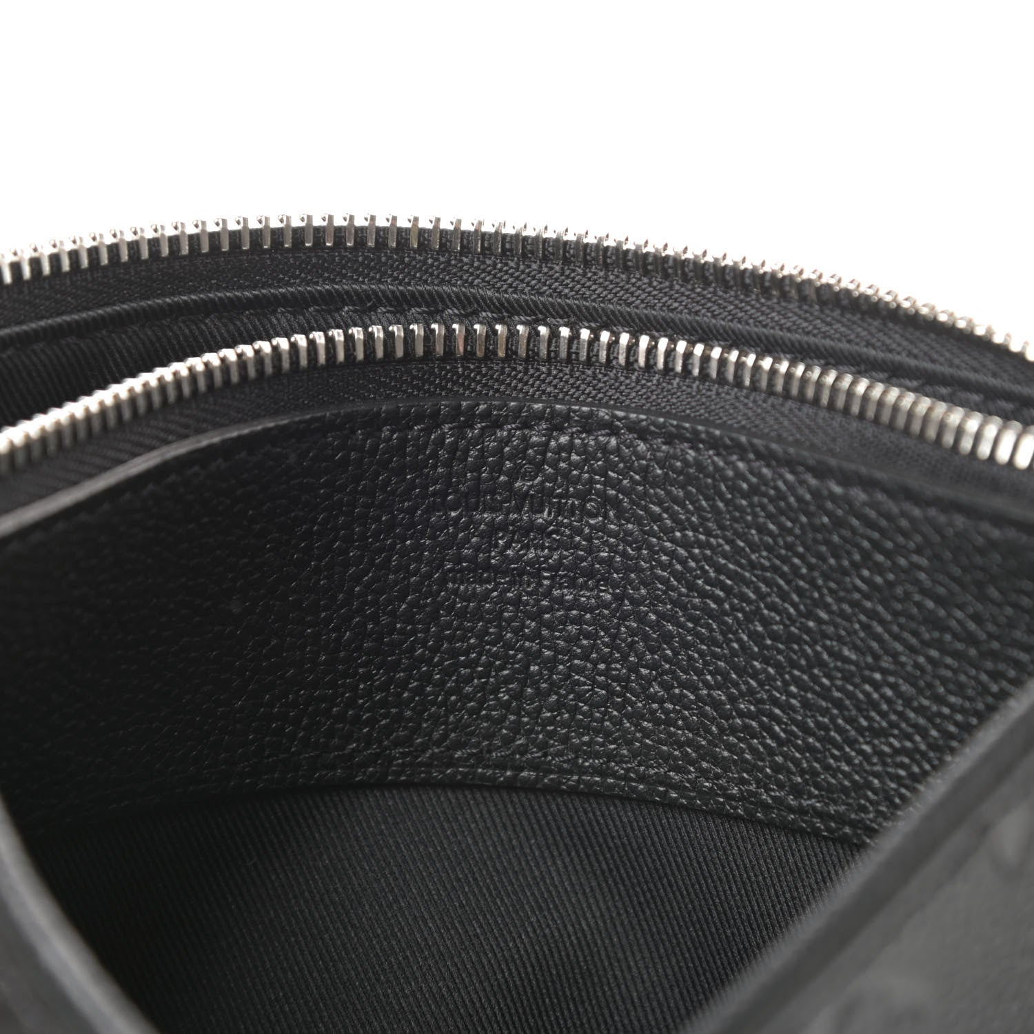 Louis Vuitton Empreinte Pallas Crossbody Black 6 of 10