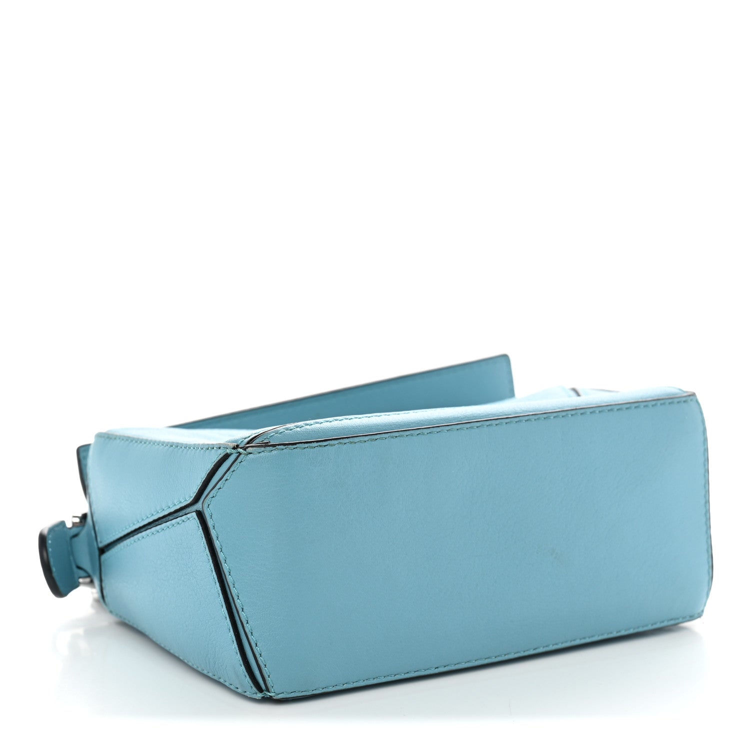 Loewe Calfskin Mini Puzzle Bag Light Blue 1943551 – FASHIONPHILE